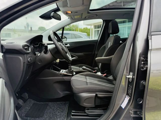 Opel Crossland X 1,2 T ELEG., Navi, Panod, LED, RFK, PTS, Tot, Spur
