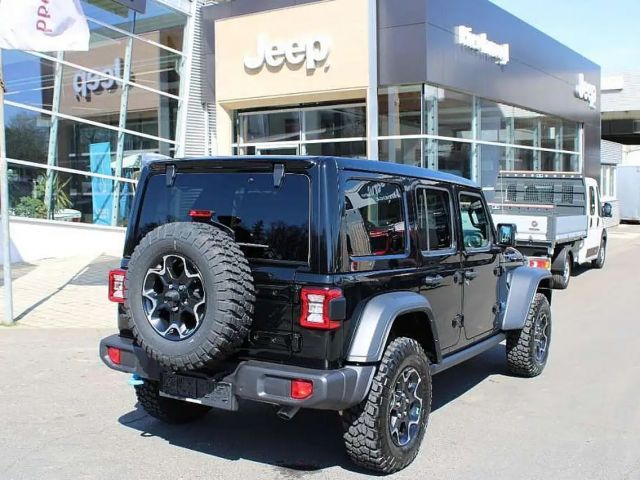Jeep Wrangler Rubicon