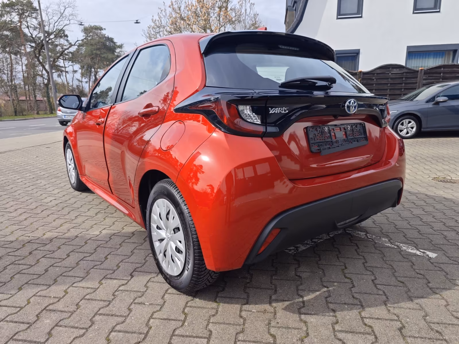 Toyota Yaris Basis Hybride