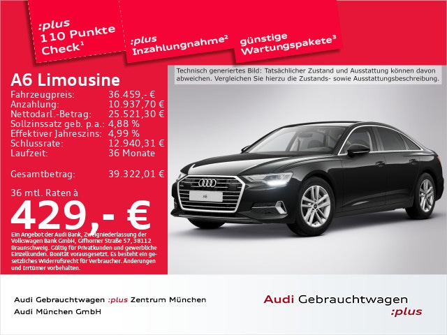 Audi A6 45 TFSI S-Tronic Sedan Sport