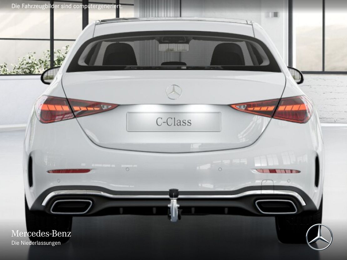 Mercedes-Benz C 200 AMG Line C 200 d Sedan