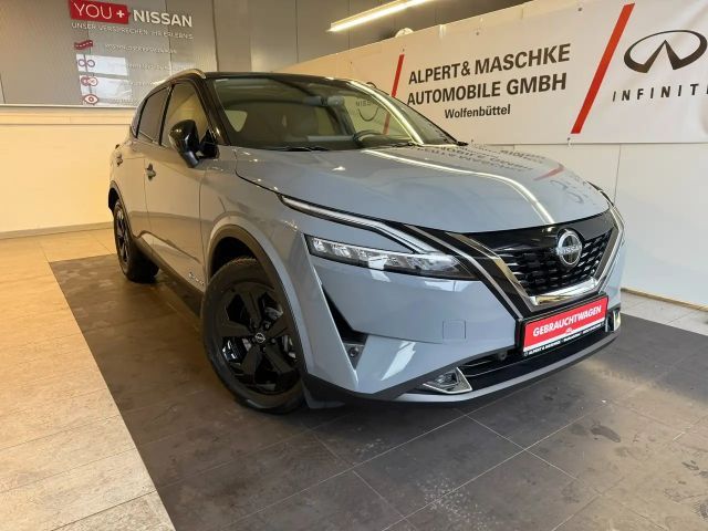 Nissan Qashqai Black Editon 190PS e-Power /NAVI/SHZ/PANO/HEAD-UP