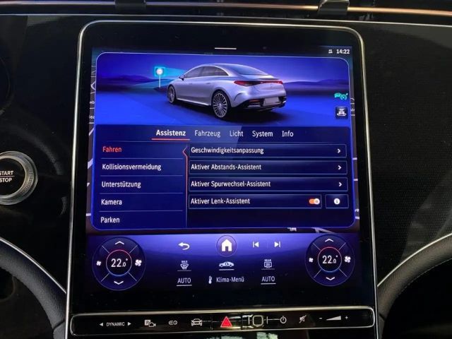 Mercedes-Benz EQE 350 Electric Art Sedan