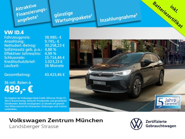 Volkswagen ID.4 IQ.Drive Performance Pro