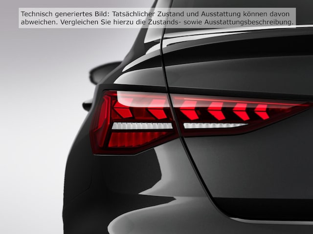 Audi A3 30 TFSI Sedan