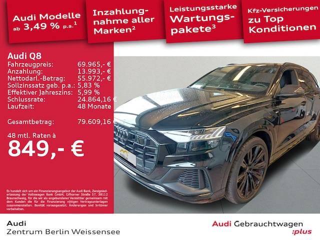 Audi Q8 55 TFSI Quattro