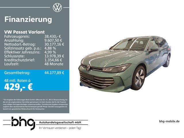 Volkswagen Passat Business DSG Variant