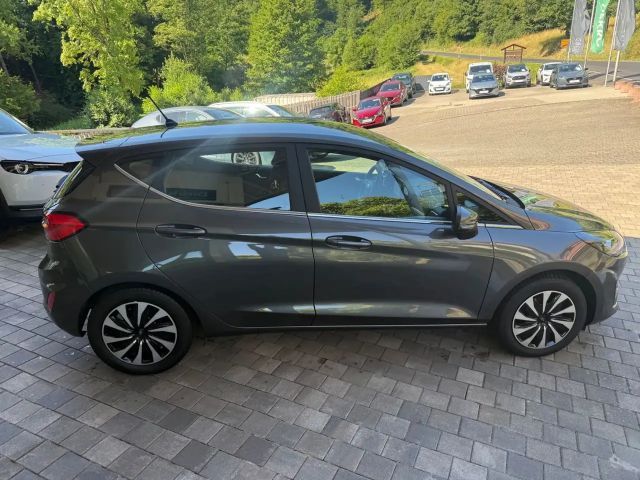 Ford Fiesta EcoBoost Titanium