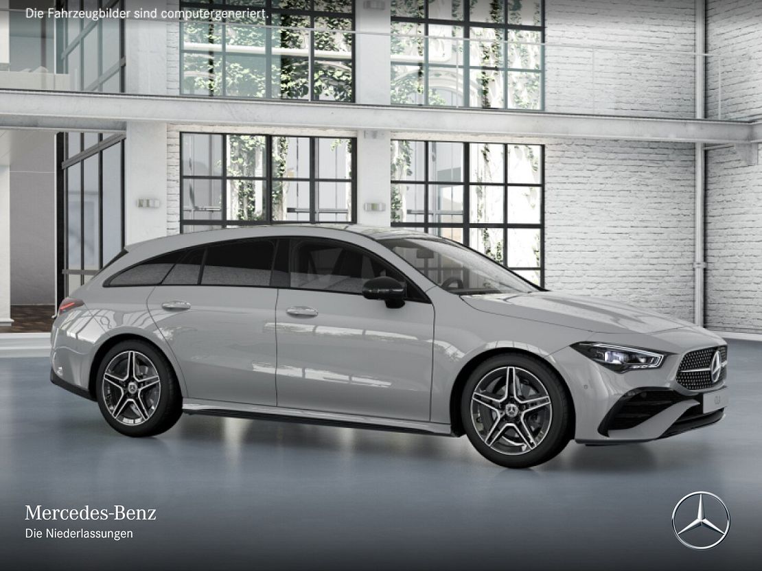 Mercedes-Benz CLA 180 Shooting Brake