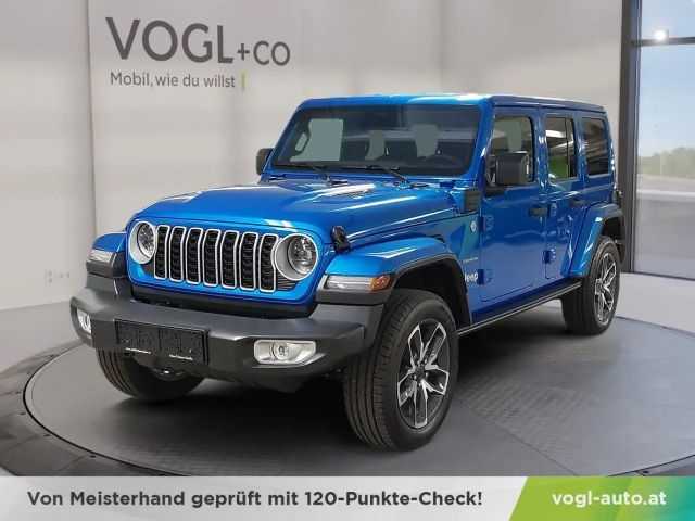 Jeep Wrangler Sahara