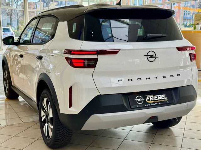 Opel Frontera - ab 5.1.2026 wieder erreichbar -