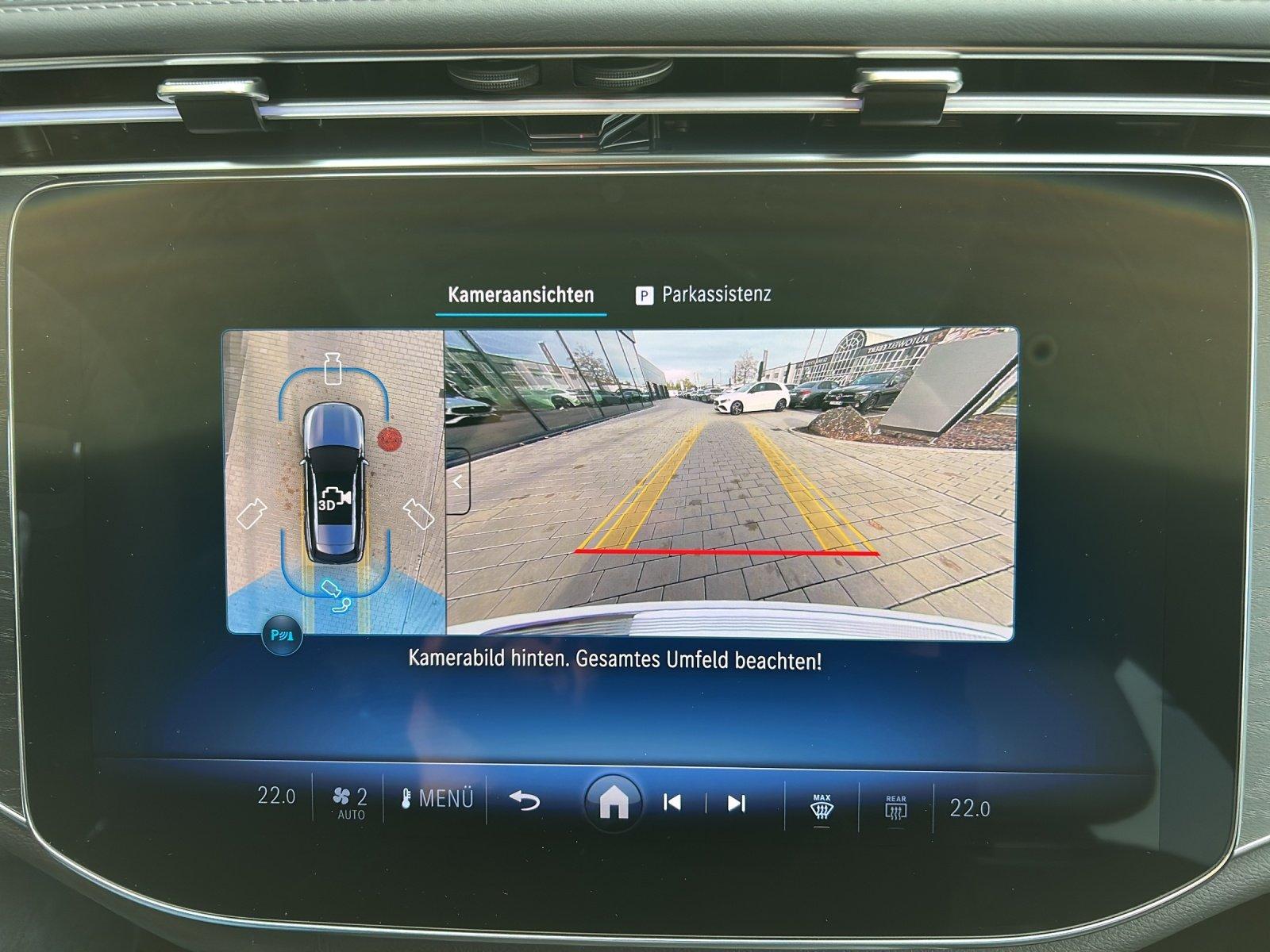 Mercedes-Benz E 220 AMG Line E 220 d Estate