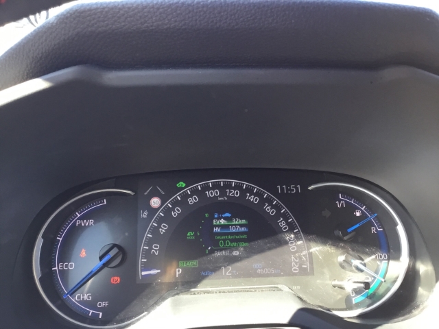 Toyota RAV4 5-deurs Plug-in Technik