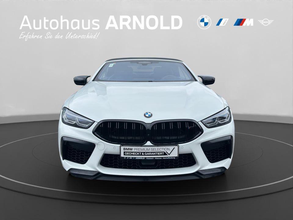BMW M8 Cabrio Competition xDrive