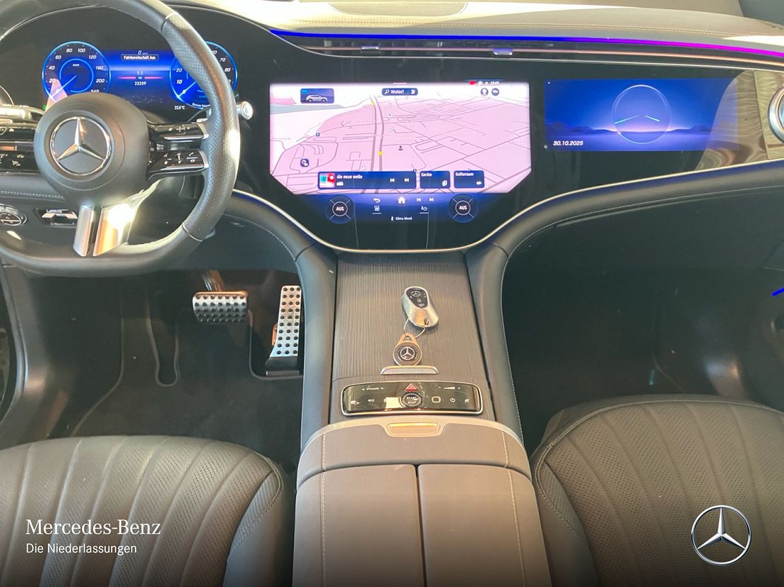 Mercedes-Benz EQS SUV 450 4MATIC