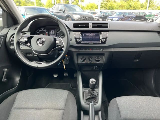 Skoda Fabia 1.0 MPI Klima DAB Sitzheizung