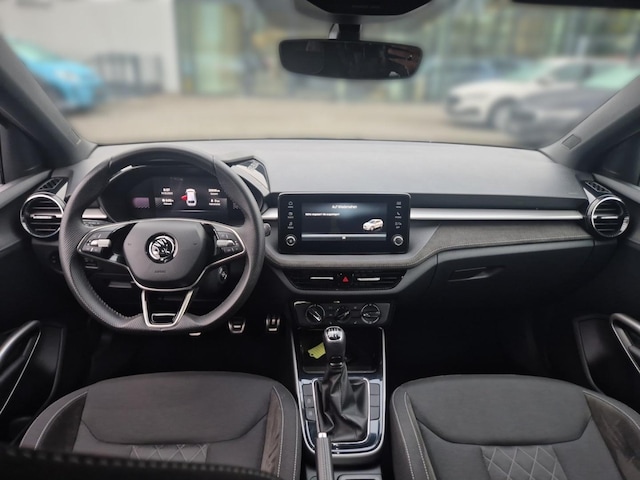 Skoda Fabia Selection