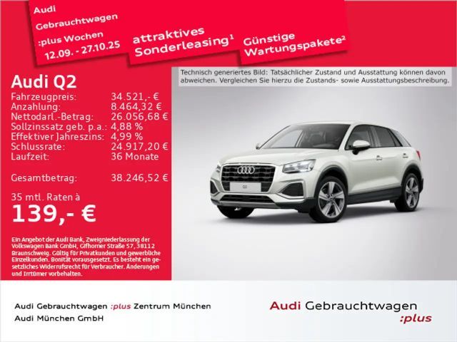 Audi Q2 35 TDI S-Tronic