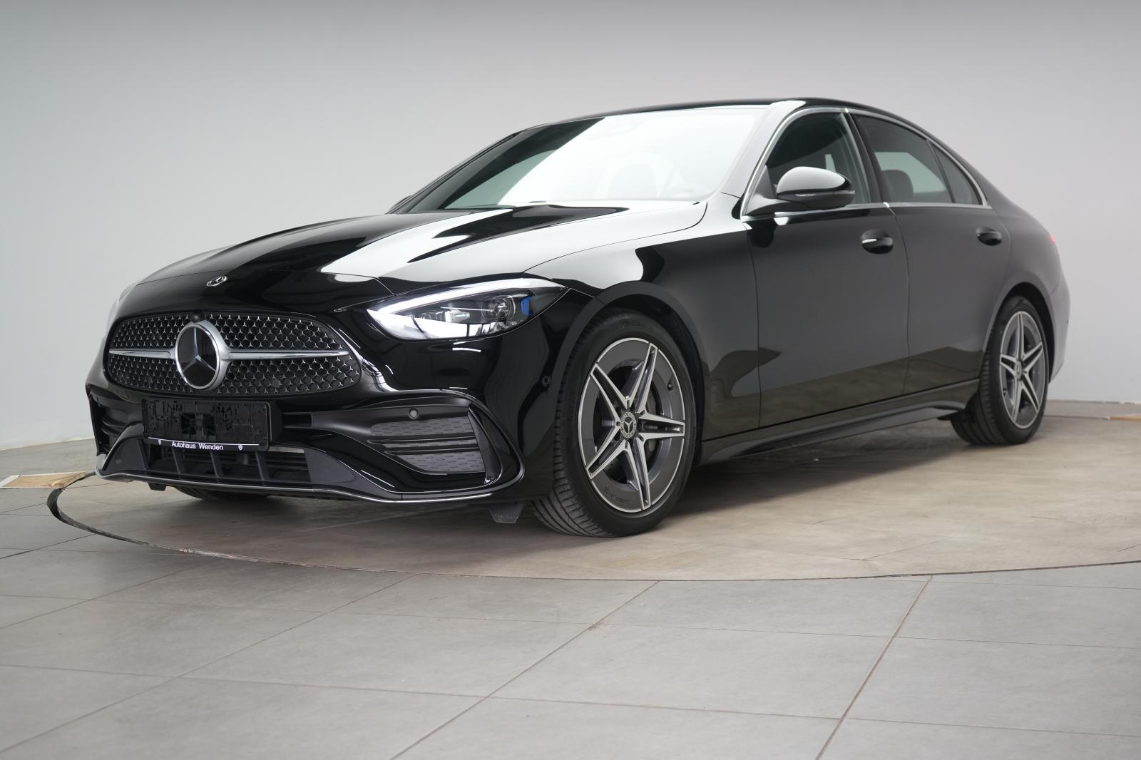 Mercedes-Benz C 220 AMG Line C 220 d Sedan