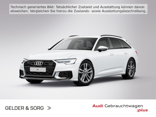Audi A6 40 TDI Avant S-Line S-Tronic