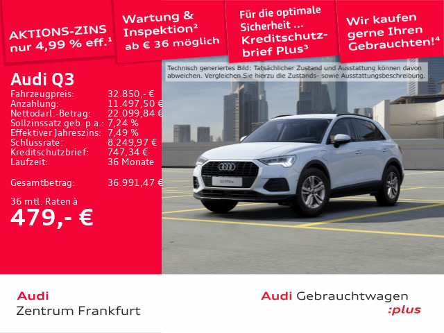Audi Q3 45 TFSI Hybride S-Tronic