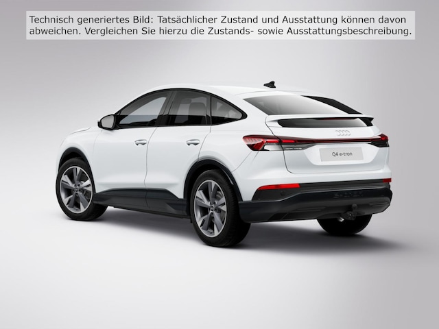 Audi Q4 e-tron Sportback