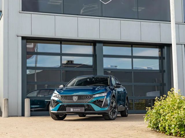 Peugeot 408 180pk Plugin Hybr. | Volledig Leder | 360° Came...