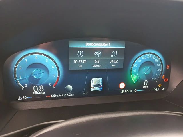 Ford Focus 125PS Benzin/Schaltgetriebe Traveller 1,0 EcoBo...