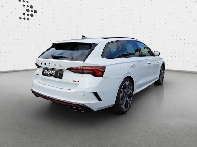 Skoda Octavia 2.0 TSI Combi RS