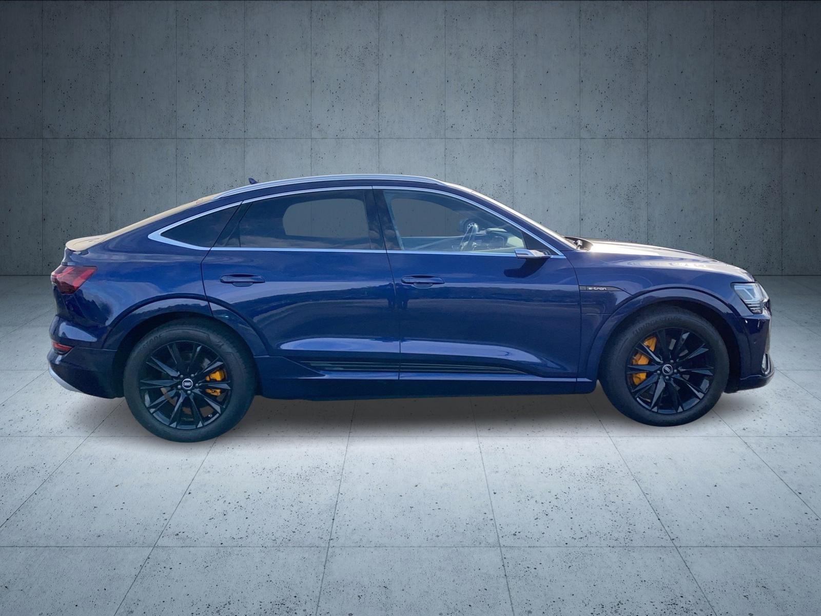 Audi e-tron 55 Quattro S-Line Sportback