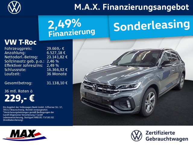 Volkswagen T-Roc 1.5 TSI DSG R-Line