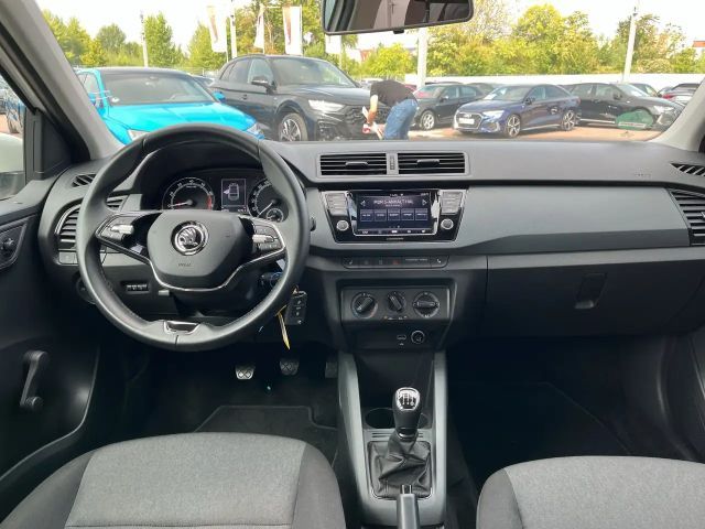 Skoda Fabia 1.0 MPI Klima DAB Sitzheizung