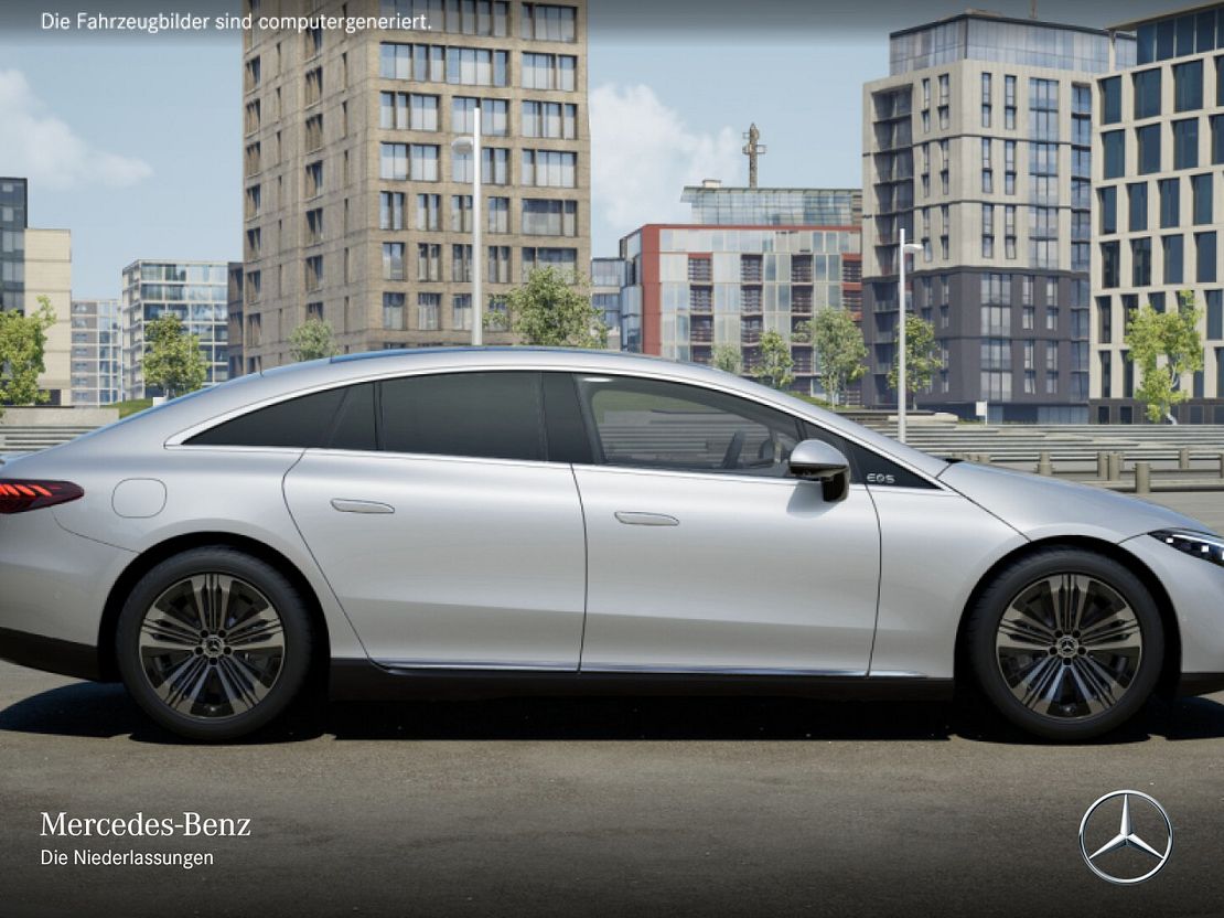 Mercedes-Benz EQS 350 Sedan