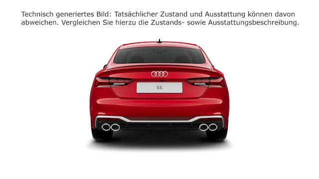Audi S5 Quattro Sportback