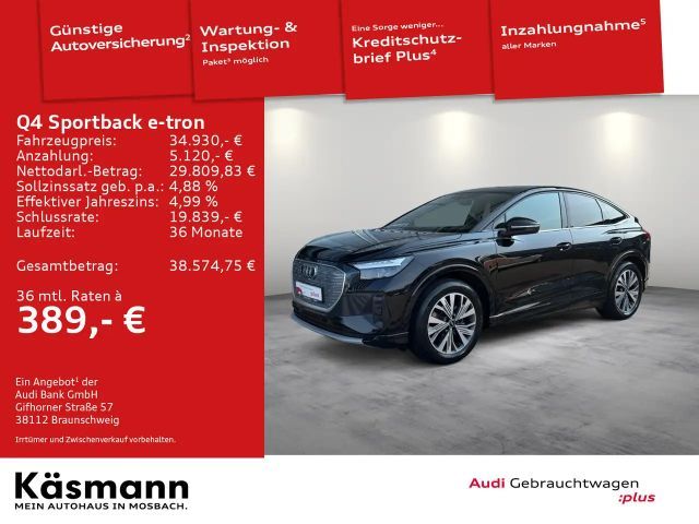 Audi Q4 e-tron 35