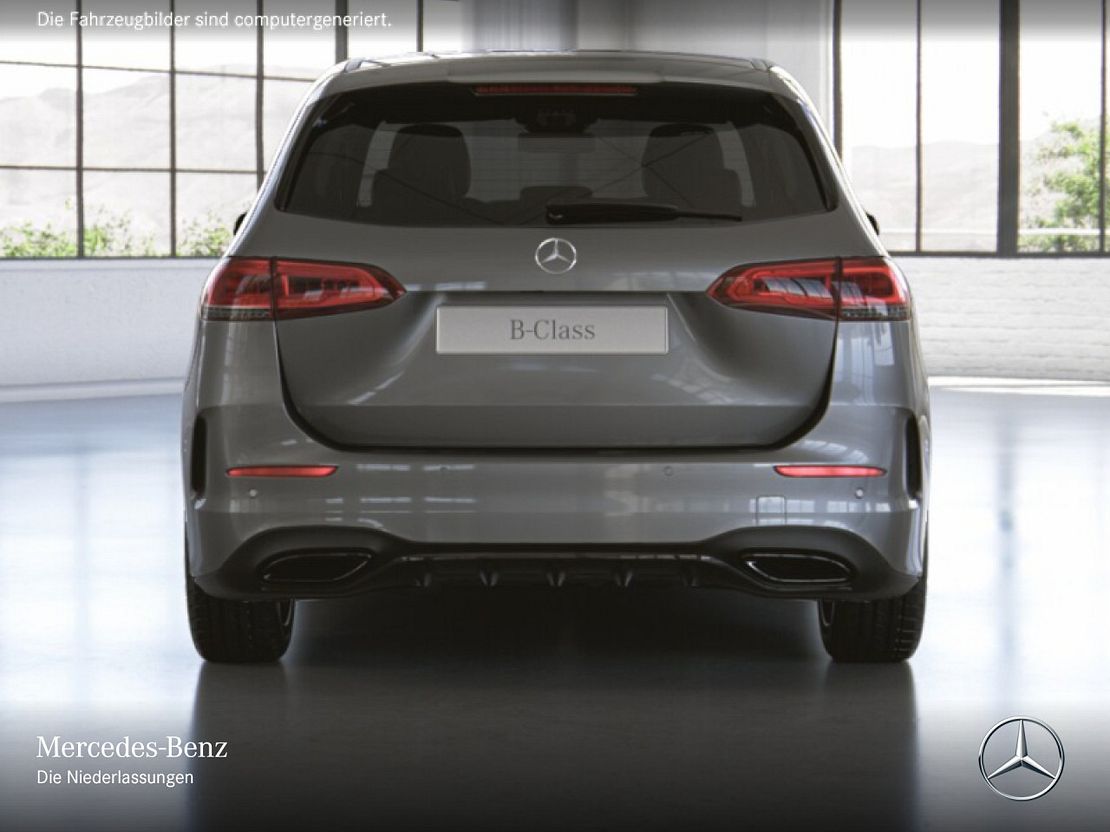 Mercedes-Benz B 180 Sedan