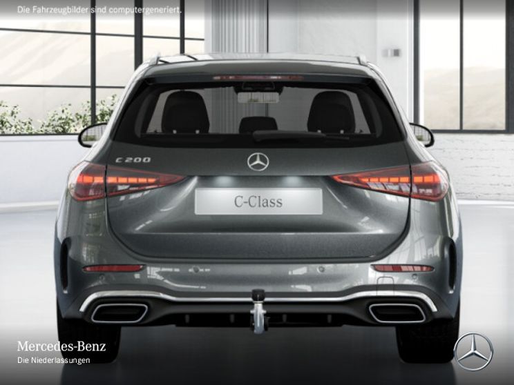 Mercedes-Benz C 200 AMG Line Estate