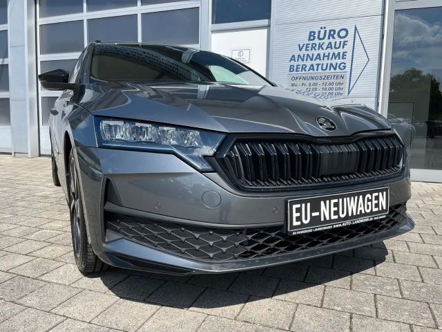 Skoda Octavia 2.0 TSI 4x4 Combi Sportline