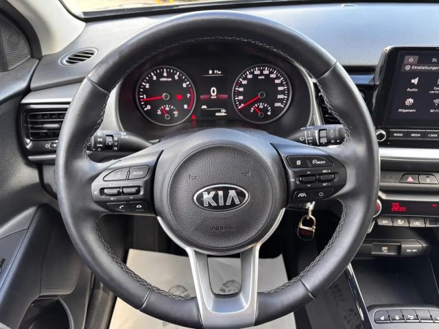 Kia Stonic 1,2 DPI Silber|1.Besitz|8-Fach Bereift|Top Zustand