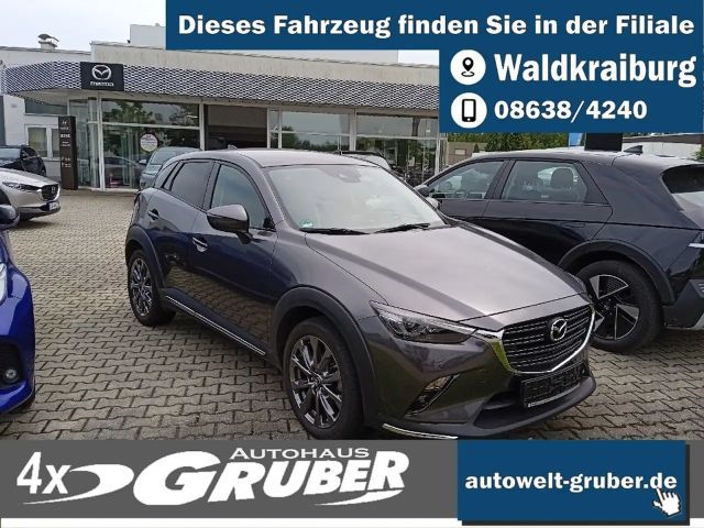 Mazda CX-3 Edition 100+Navi+Leder+Memory+Klima+LED
