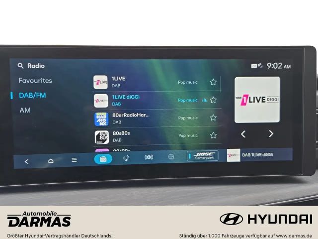 Hyundai Santa Fe Hybrid Plug-in