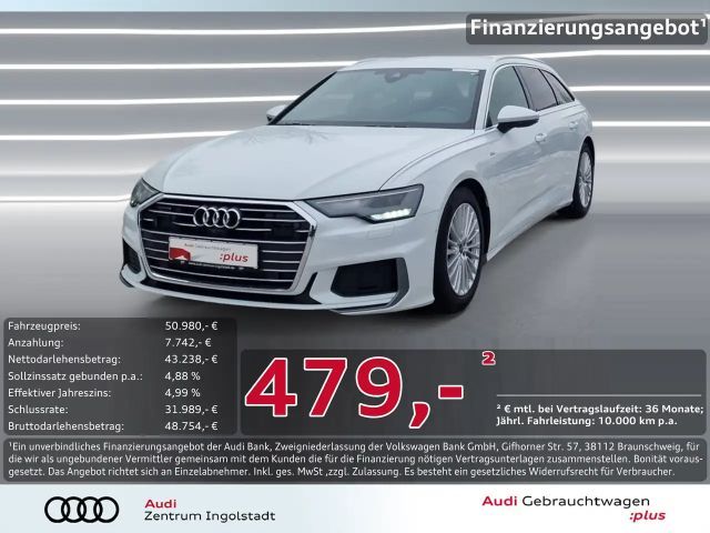Audi A6 50 TDI Avant Quattro S-Line