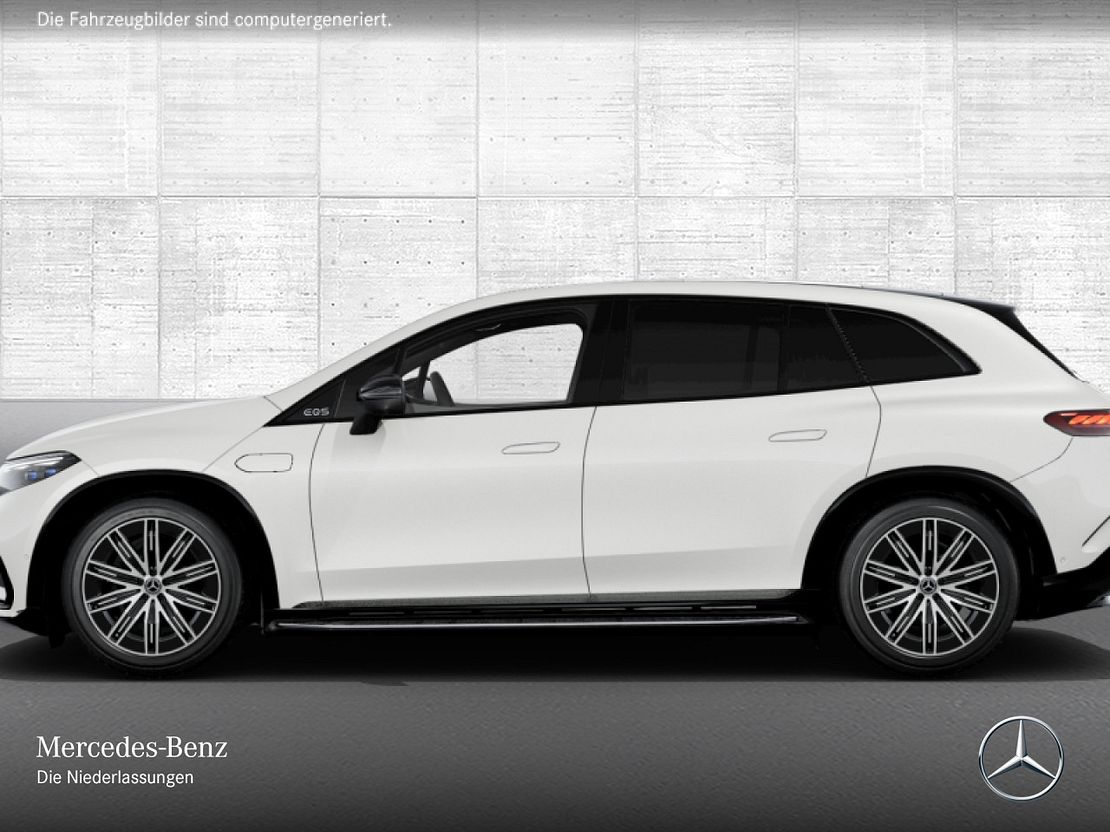 Mercedes-Benz EQS SUV 4MATIC 580