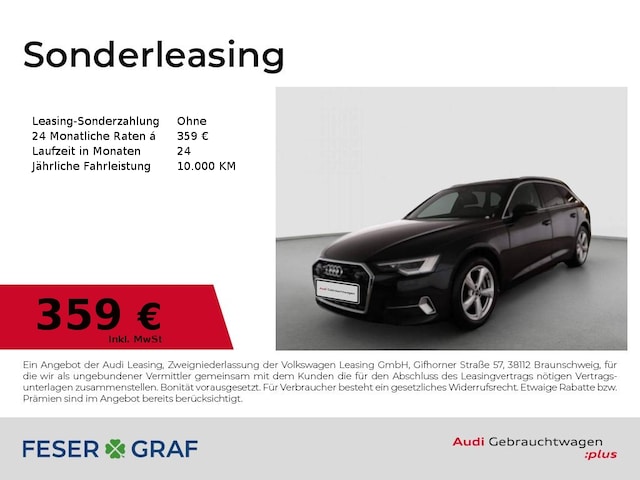 Audi A6 45 TFSI Avant Quattro S-Tronic