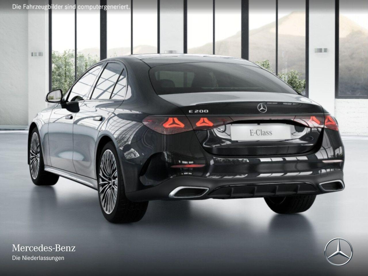 Mercedes-Benz E 200 AMG Line Sedan