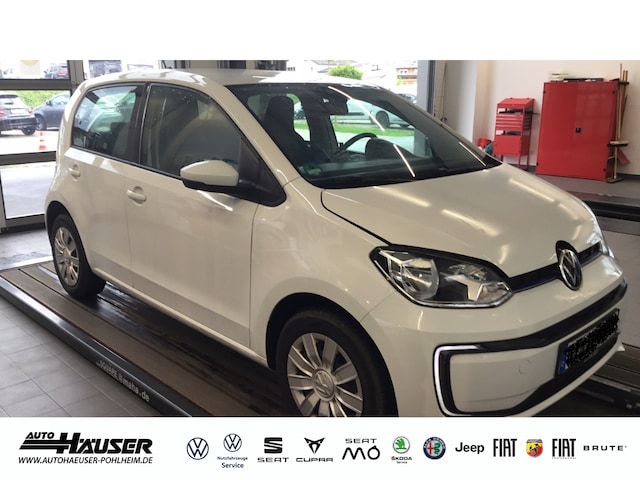 Volkswagen e-up! TEMPOMAT KAMERA PDC SITZHZG DAB