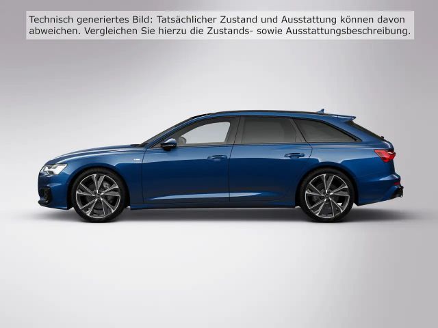 Audi A6 50 TDI Quattro S-Line