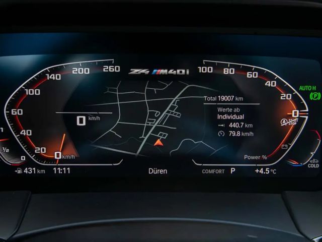 BMW Z4 Cabrio M40i Roadster