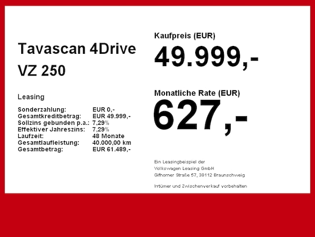 Cupra Tavascan 4Drive Adrenaline