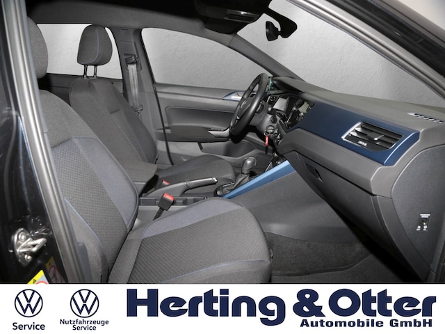 Volkswagen Polo United ACC LED Kamera 8-fach bereift Klima Navi APP el.SP Freisprech Totwinkelassistent